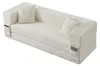 Clinvia Moderne Cord-Sofa, klassisches quadratisches, Produktbild-Vorschau 14