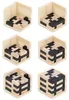 Kruzzel Dřevěné puzzle - puzzle 24742 ISOx Produktbild-Vorschau 2