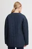 OXMO OXSaggy Damen Steppjacke Übergangsjacke Jacke mit Produktbild-Vorschau 3