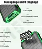 Solar Powerbank, 26800mAh Solar Ladegerät, Wireless Produktbild-Vorschau 4