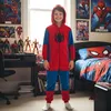 Onesie Kigurumi Pigiama Spider-Man Costume da travestimento Anteprima dell’immagine prodotto 5