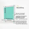 Sonello Plissee Klemmfix ohne Bohren 80cm x 120cm Türkis Produktbild-Vorschau 8