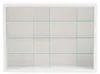 VDD – Vitrinekast – Vitrinekast met glas – Vitrinekast met Productafbeelding-voorbeeld 4