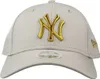 NEW ERA WMNS METALLIC LOGO 9FORTY Béžový Náhled obrázku produktu 3