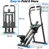 A product image showing a stepper with dimensions and features highlighted. Náhled obrázku produktu