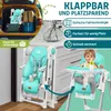 KIDIZ® 3in1 Hochstuhl Kinderhochstuhl inkl. Spielbügel , Produktbild-Vorschau 7