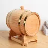 Vintage-Weinfass aus Holz, 3 l, Rotweinfass, Eichenfass, Produktbild-Vorschau 2