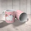 Mr. & Mrs. Panda Tasse Einhorn Stolzieren - Rot Pastell - Produktbild-Vorschau 4