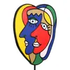 Gilde Skulptur, "Rothko", Gesichtsmotiv, Kunstharz, Voir les images du produit 6