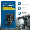 UniTec LED Strahler anthrazit mit Bewegungsmelder 14 W 1700 Produktbild-Vorschau 2