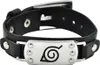 Kunstleder Armband mit kleiner Konoha Stirnplatte für Produktbild-Vorschau 1