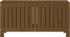 Gartentruhe Honigbraun 108x42,5x54 cm Massivholz Kiefer Produktbild-Vorschau 5