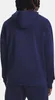 Under Armour Blue Ua Rivale Vlies Hoodie mit Logo – S Produktbild-Vorschau 26
