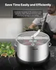 VEVOR Erntemaschine, 40,6 cm Blattschneider, Produktbild-Vorschau 6