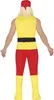 A person wearing a costume from behind. Anteprima dell’immagine prodotto