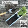 BigDean 6er Set Zink Paletten Blumenkästen - Einsatz 38cm Produktbild-Vorschau 6
