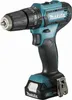 Makita HP 333 DWAE Akku Schlagbohrschrauber 12 V 30 Nm + 2x Produktbild-Vorschau 6