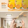 BLNAN LED Deckenleuchte, 18W Deckenlampe Flach Warm Neutral Produktbild-Vorschau 5