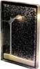 A decorative snow globe with a street lamp and snow effect. Produktbild-Vorschau