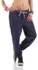 Damen Jogginghose Sporthose, Dunkelblau M/38 Produktbild-Vorschau 1
