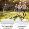 COSTWAY But de football 120 x 80 cm, buts de football avec Voir les images du produit 6