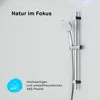 Duschset mit Armatur Set für Dusche Thermostat Duscharmatur Produktbild-Vorschau 8