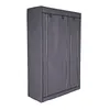 dibea Armoire à vêtements en tissu, armoire pliante stable Voir les images du produit 6