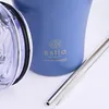 ESTIA | Mug isotherme - 350 ml - Mug isotherme bleu - Voir les images du produit 2