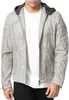 Veste en cuir pour homme Tazzio style motard A800 (gris Voir les images du produit 1