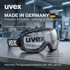 Uvex Megasonic - Schutzbrille - Überbrille für Produktbild-Vorschau 5