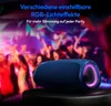MEDION P61746 tragbarer Bluetooth Lautsprecher (Akku, Bass Produktbild-Vorschau 8