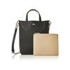 LACOSTE sac à épaule Anna Vertical Shopping Bag Black Warm Voir les images du produit 24