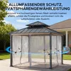 Netz für Sunjoy Zedernholz Gazebo 300cm x 300cm Produktbild-Vorschau 12