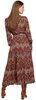 Stylove Midikleid für Frauen Dechtendrie S291 bordo L Produktbild-Vorschau 6