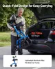 VEVOR Rollator Faltbar mit Sitz, Leichtgewicht Gehwagen mit Produktbild-Vorschau 4