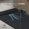 doporro Duschtasse Duschwanne 90x160x3cm aus Mineralguss in Produktbild-Vorschau 5