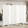 HOMCOM Paravento a 6 pannelli 240 x 170 cm Divisorio in Anteprima dell’immagine prodotto 7