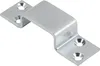 Vormann Riegelschlaufen verzinkt 34 x 16 mm Produktbild-Vorschau 1