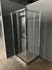 Duschkabine 90x100x185 cm Schiebetür, Duschabtrennung  Produktbild-Vorschau 7