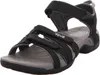 TEVA Damen Sandalen Tirra Leder schwarz black 38 Produktbild-Vorschau 14