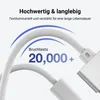 MagSafe 3 Ladekabel 2m Silber – 140W MacBook Produktbild-Vorschau 4