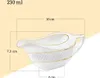 Wilmax sauskom 230 ml, wit porselein, modelnummer Productafbeelding-voorbeeld 3