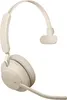A single beige headset with a microphone boom is shown against a white background. Produktbild-Vorschau
