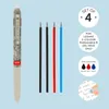 Make Mistakes Refills - 4 Refills 3-Col. Eras. Gel Pen Produktbild-Vorschau 5