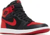 Air Jordan 1 Retro High OG Satin Bred - EU: 44.5 Produktbild-Vorschau 8