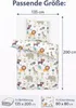 Soma Microfaser Kinder Bettwäsche 2 teilig 135x200 cm + Produktbild-Vorschau 3