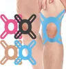 10 Stück vorgeschnittenes Kinesiologie-Tape für die Knie, Produktbild-Vorschau 2