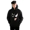 Marvel - Kapuzenpullover für Herren BI15898 (L) (Schwarz) Produktbild-Vorschau 2