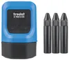 trodat Datenschutz-Rollstempel ID Protector-Set blau Produktbild-Vorschau 2