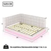 Flieks Polsterbett 160x200cm mit USB & LED, Tagesbett Produktbild-Vorschau 4